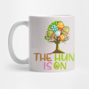 The hunt is on Mug